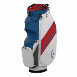 美品 Callaway カートバッグ 白 ネイビー 赤 14分割 大容量 Callaway Chase 14 Cart Bag | Blue / White / Red - Riverside Golf