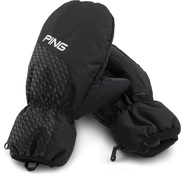 Ping Cart Mittens | Black