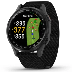 Garmin Approach S50 GPS Golf Smartwatch | Slate Aluminum