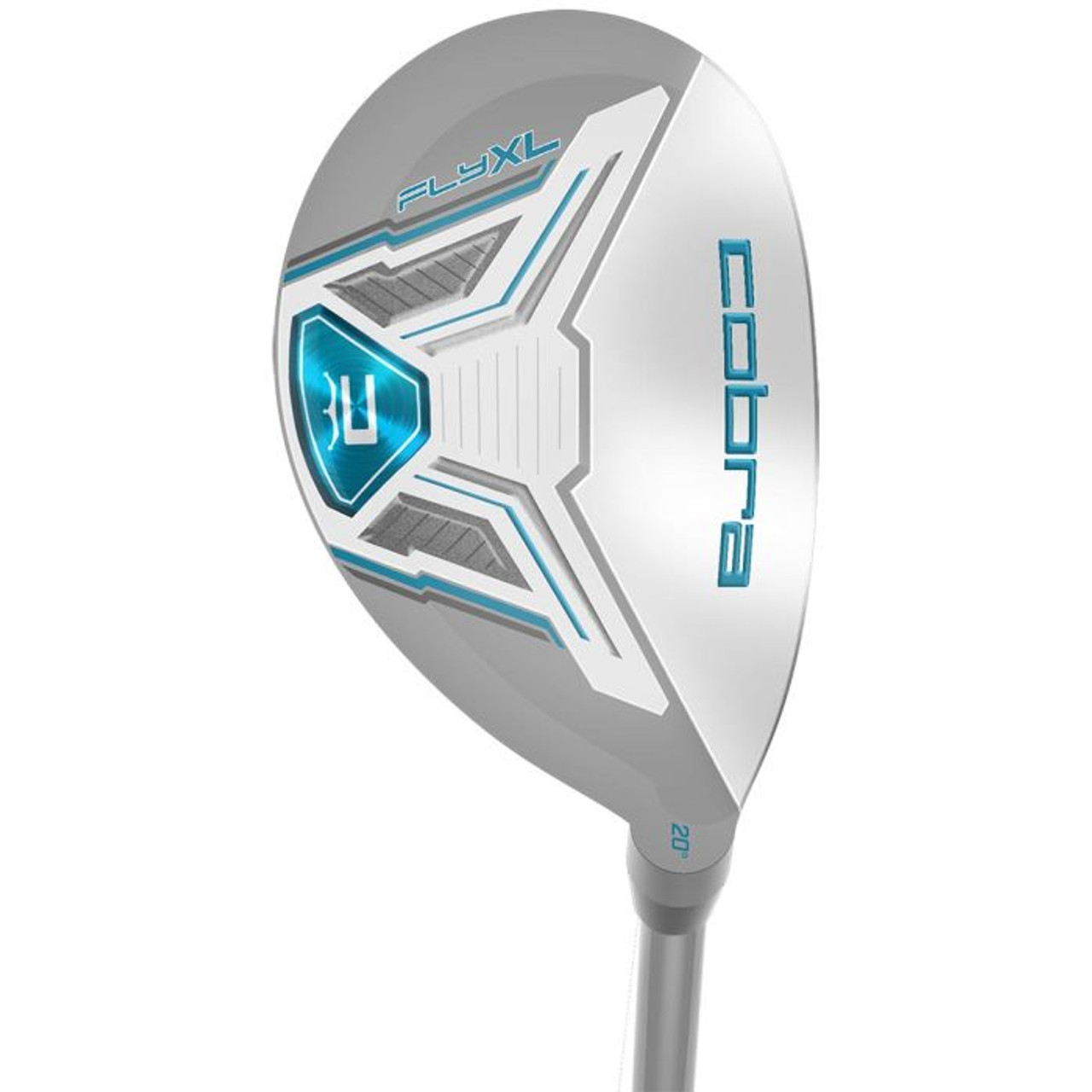 Cobra Women's Fly-XL 2 Complete Set Silver / Blue | RIGHT HAND