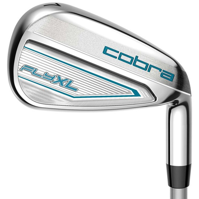 Cobra Women's Fly-XL 2 Complete Set Silver / Blue | RIGHT HAND