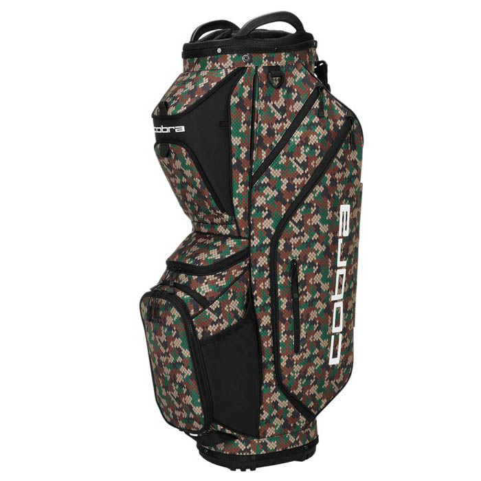 Cobra Ultralight Pro Cart Bag | Snakeskin Camo (2025) - Riverside