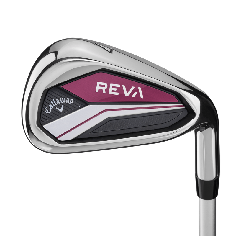 Callaway Women's REVA 8-Piece Cart Bag Complete Set | Eggplant