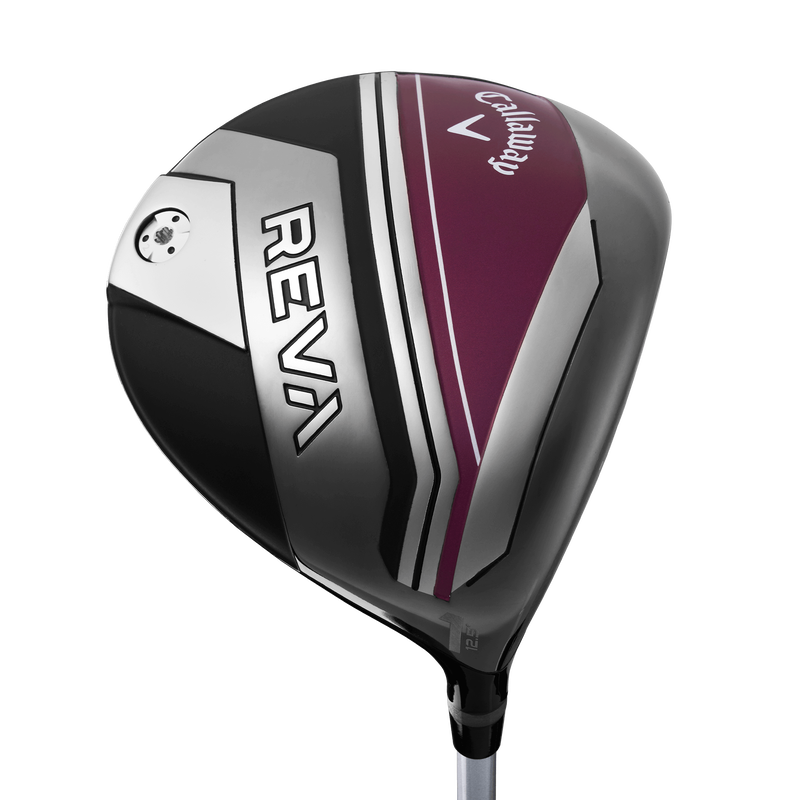 Callaway Women's REVA 8-Piece Cart Bag Complete Set | Eggplant
