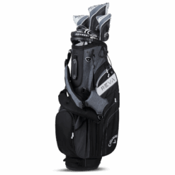 Image of Callaway Reva 8-Piece Stand Bag Complete Set Black