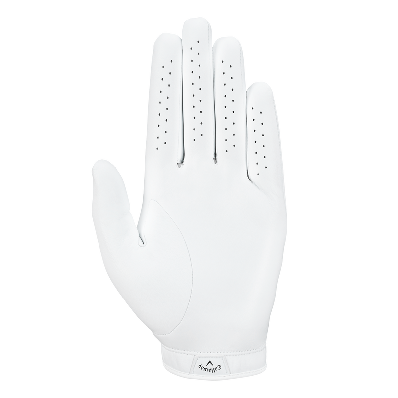 Callaway Men's Tour Authentic Glove | White - Riverside Golf