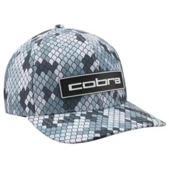 Image of Cobra Tour Tech Cap Winter Snakeskin Camo