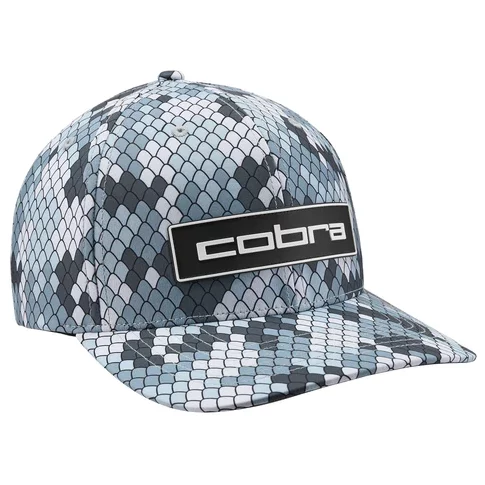 Cobra Tour Tech Cap | Winter Snakeskin Camo - Riverside Golf