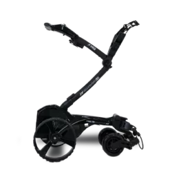 Image of MGI Zip Navigator AT All Terrain Electric Golf Cart Half Folded