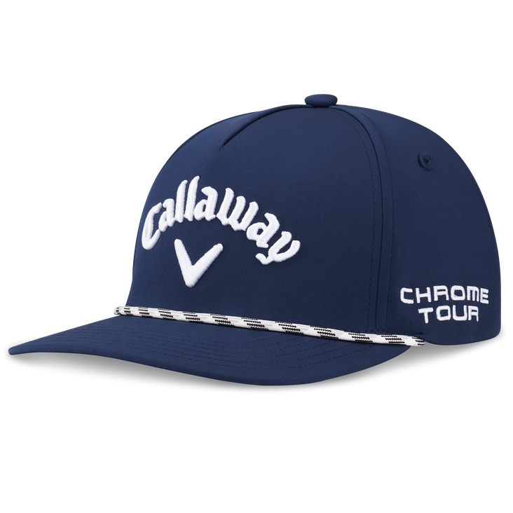 Callaway Tour Authentic Performance Rope Hat Navy / White
