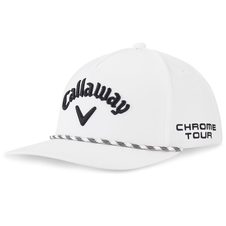 Callaway Tour Authentic Performance Rope Hat | White (2025)
