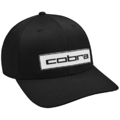 Image of Cobrra Tour Tech Cap Black