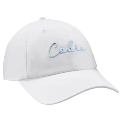 Image of Cobra Women's Sunset Script Cap White Glow & Silver Sky