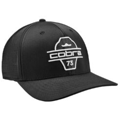 Image of Cobra Split Tour Cap Black & White Glow