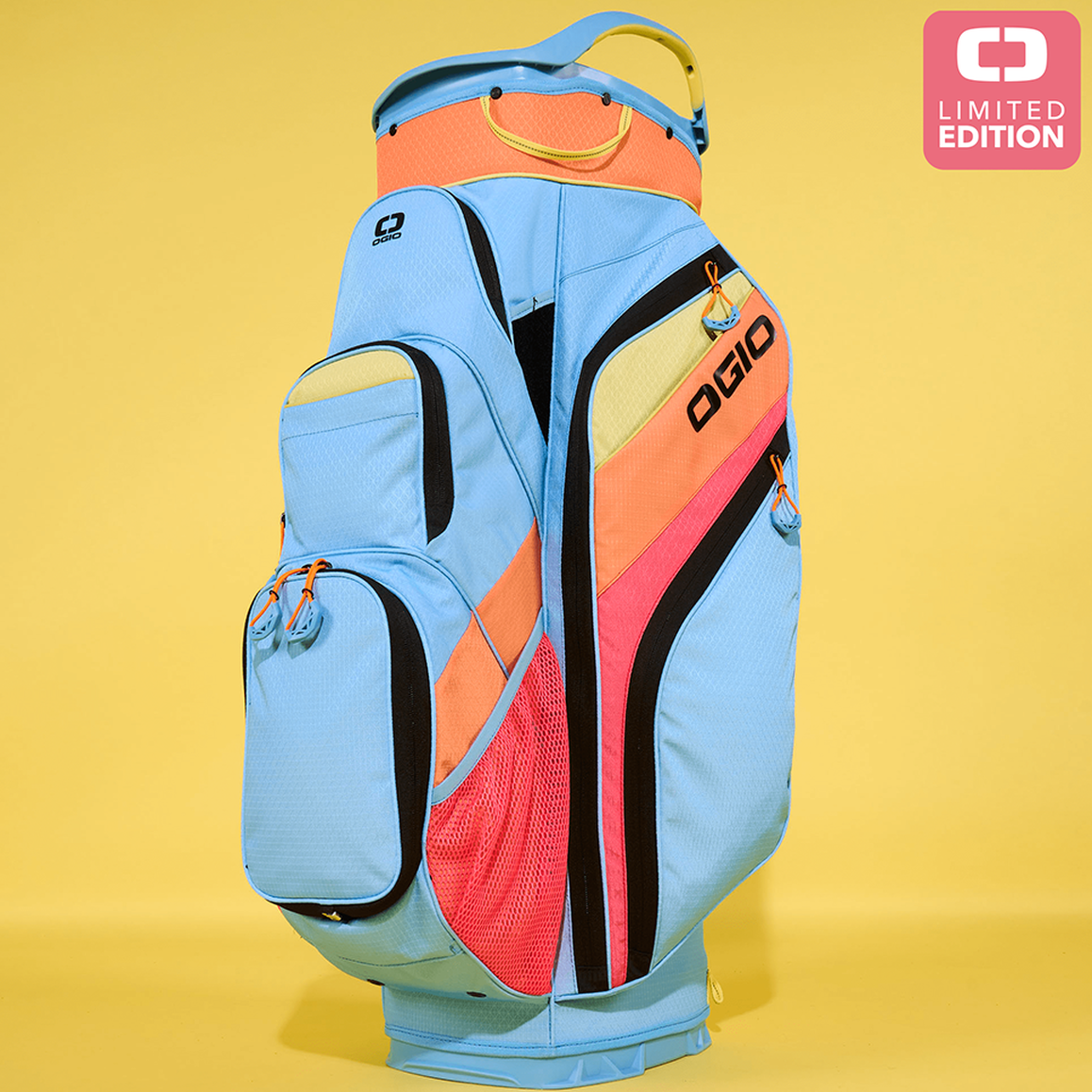 Ogio Woode Cart Bag | Sherbert – Limited Edition – Previous Season Colour (2025)