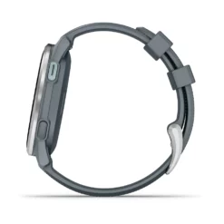 Garmin Approach S44 GPS Watch | Silver Aluminum Bezel with