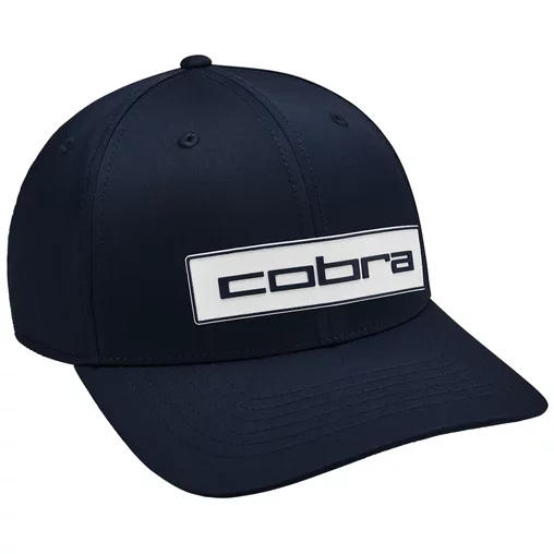 Cobra Tour Tech Cap Deep Navy/White