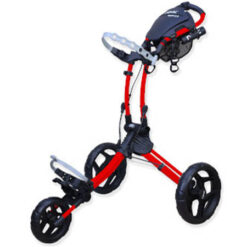 Image of Red Rovic Golf Cart