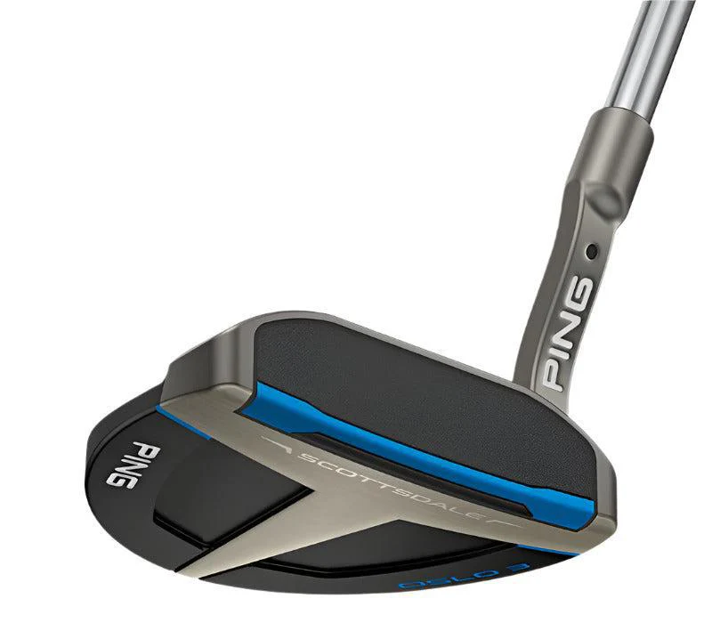 PING SCOTTSDALE スコッツデール OSLO 3《オスロ ３》 Ping Scottsdale Oslo 3 Putter - Riverside Golf - Golf Clubs