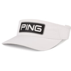 Image of Ping Tour Visor White