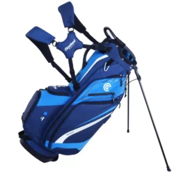 Image of Cleveland Golf Lightweight Stand Bag Blue & Navy