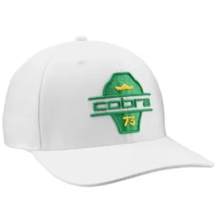 Image of Cobra Split Tour Golf Cap White
