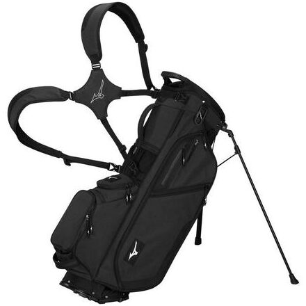Mizuno BR-D4 Stand Golf Bag | Heathered Charcoal (2025