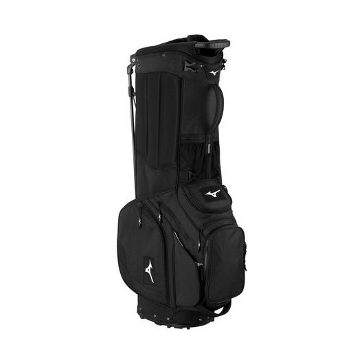 Mizuno BR-D4 Stand Golf Bag | Heathered Charcoal (2025