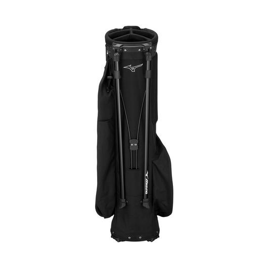 ミズノ　BR-D4 スタンド付きゴルフバッグ 黒 Mizuno BR-D4 Stand Golf Bag | Heathered Charcoal (2025