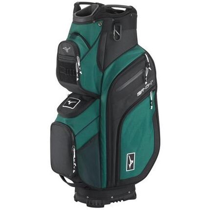 Mizuno BR-D4C Cart Golf Bag | Jungle Green