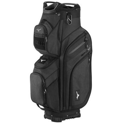 Mizuno BR-D4C Cart Bag Heathered Charcoal (2025)