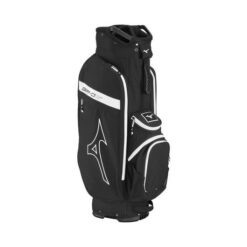 Image of 2025 Mizuno BR-D3C Cart Golf Bag Black & White Side