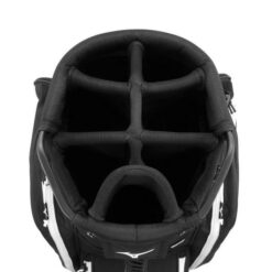 Image of 2025 Mizuno BR-D3C Cart Golf Bag Black & White Top