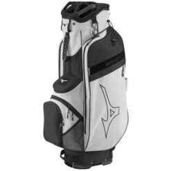 Image of 2025 Mizuno BR-D3C Cart Golf Bag Heathered Grey