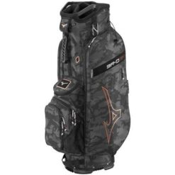 Image of 2025 Mizuno BR-D3C Cart Golf Bag Black Camo & Copper