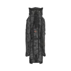 Image of 2025 Mizuno BR-D3C Cart Golf Bag Black Camo & Copper Back