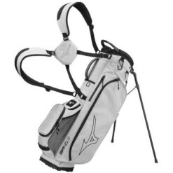 Mizuno BR-D3 Stand Golf Bag | Heathered Grey (2025) - Riverside