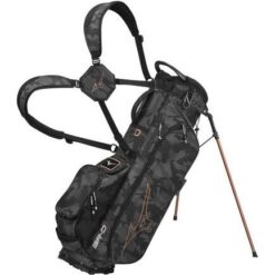 Image of Mizuno BR-D3 Stand Golf Bag Black Camo & Copper
