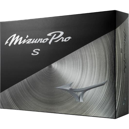 Mizuno Pro S Golf Balls | White - Dozen Pack - Riverside Golf
