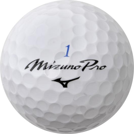 Mizuno Pro X Golf Balls | White - Dozen Pack - Riverside Golf