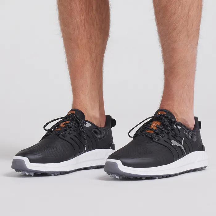 Puma Men's Ignite Elevate 2 Tour Golf Shoes | Black (Web Only