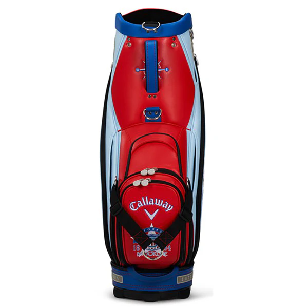 Callaway 2022 June Major Tournament Tour Staff Bag | Limited