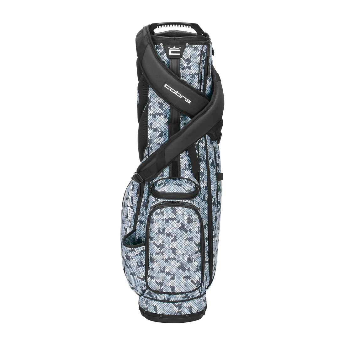 Cobra Ultralight Pro Stand Bag | Winter Snake Camo (2025