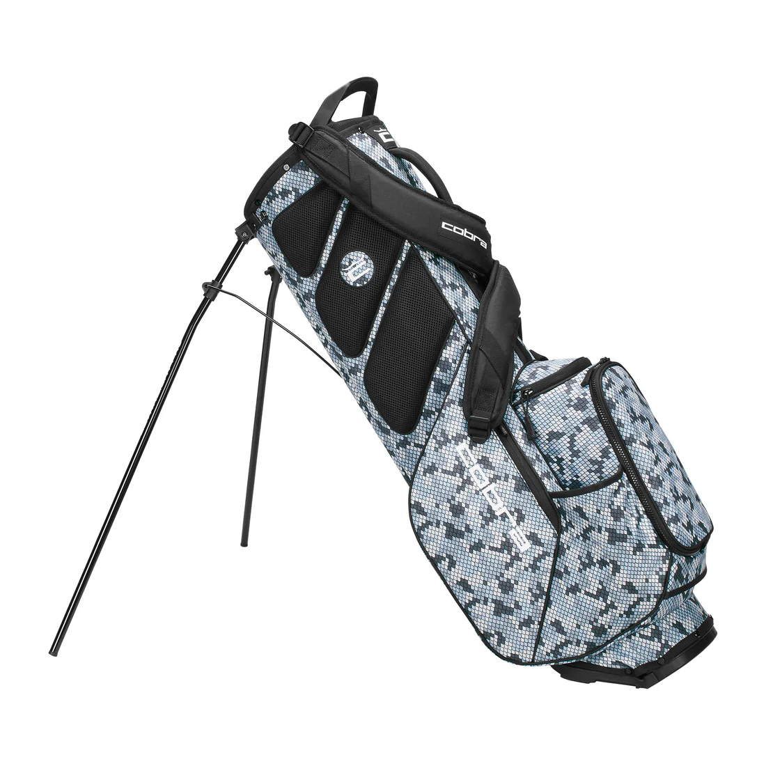 Cobra Ultralight Pro Stand Bag | Winter Snake Camo (2025