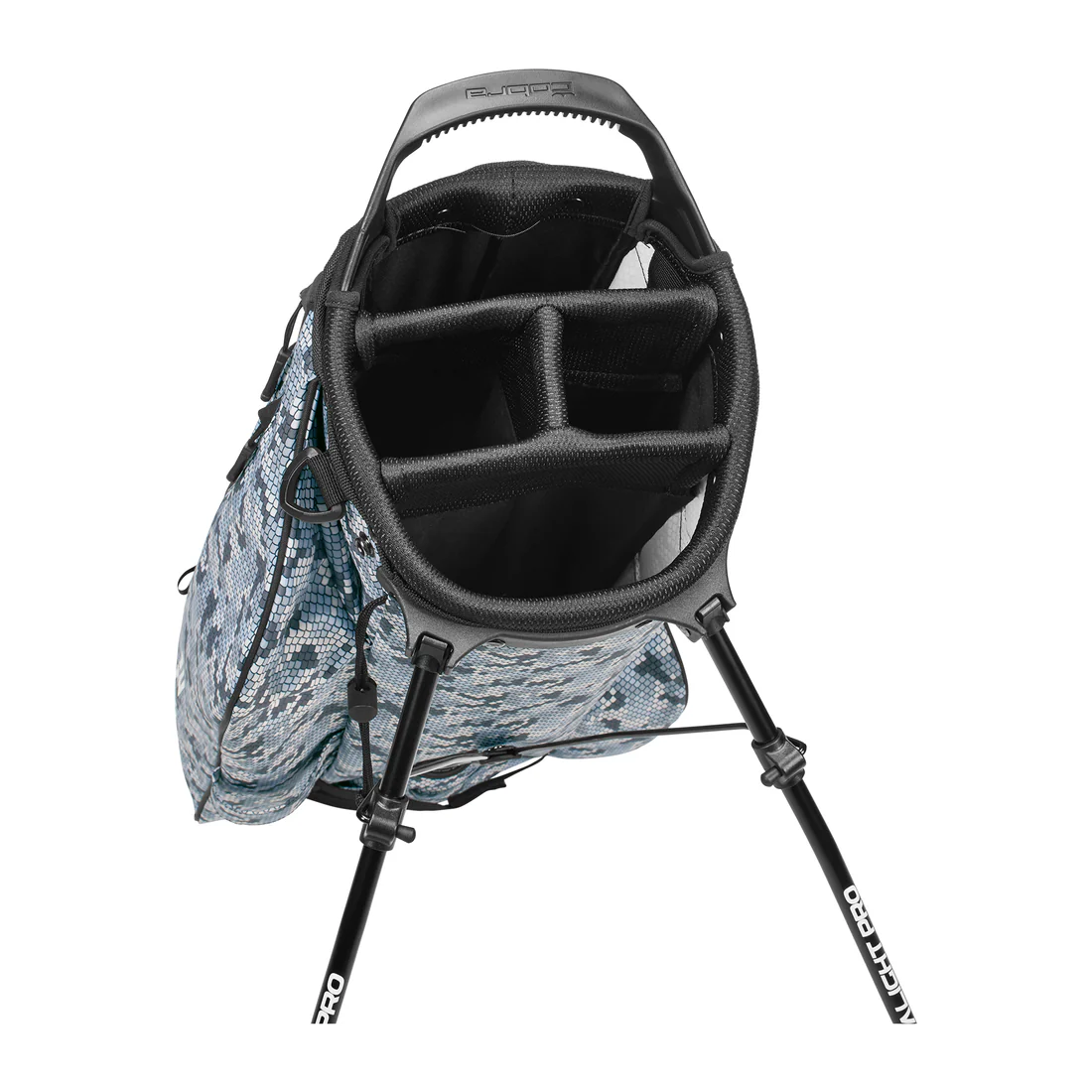 Cobra Ultralight Pro Stand Bag | Winter Snake Camo (2025