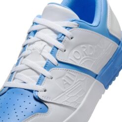 Nike Jordan Golf シューズ 青/白 Air Jordan 9 G Spiked Golf Shoe - White/Blue | NIKE | Golf Shoes