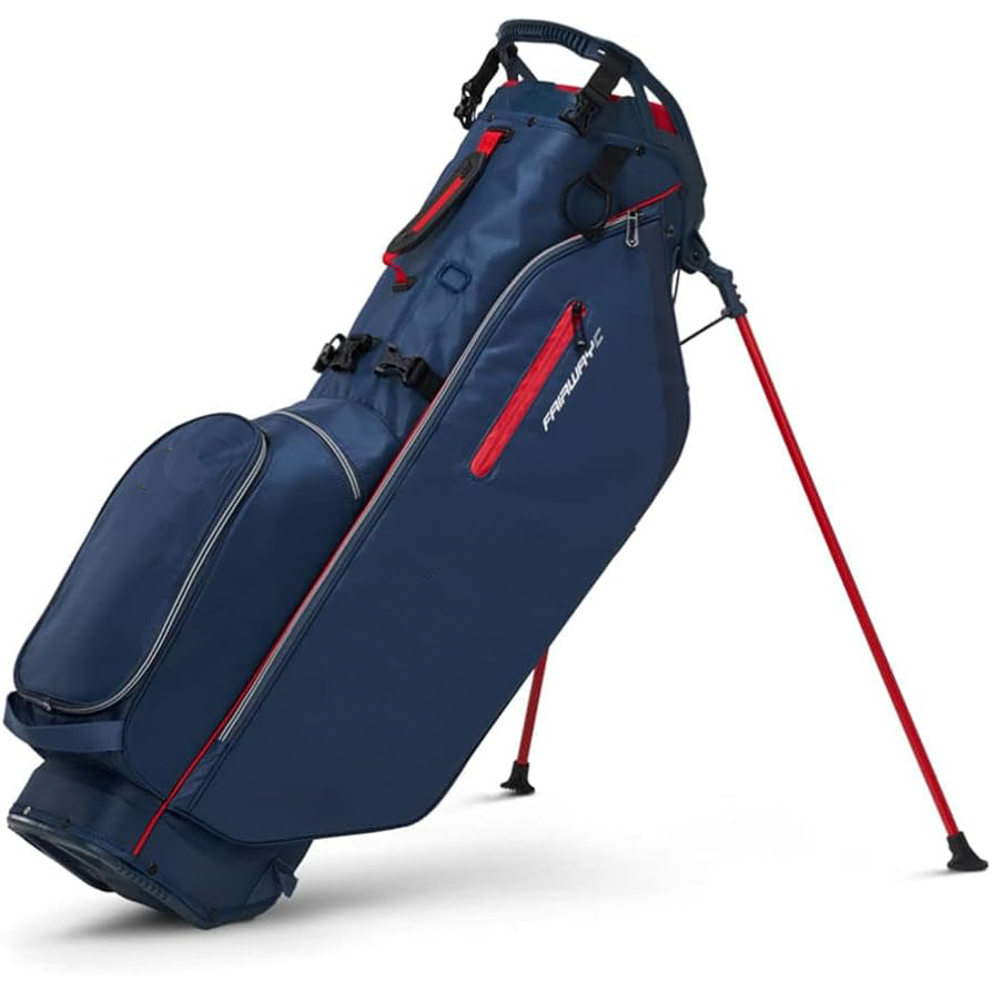 Callaway Fairway C L Double Strap Stand Bag | Navy / Red