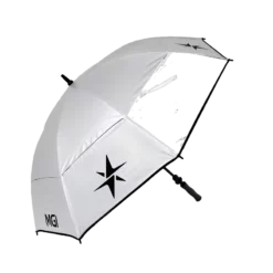 Image of MGI Clear View Umbrella Side View