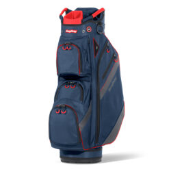 Image of Bag Boy DG-LIte 3 Cart Bag Navy, Red & Charcoal