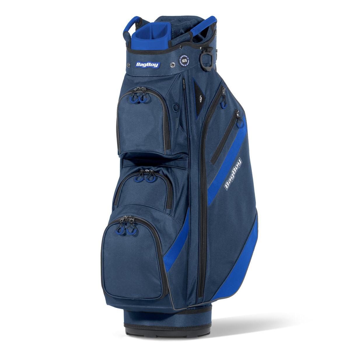 Bag Boy DG-Lite 3 Cart Bag | Navy / Royal - Riverside Golf - Golf